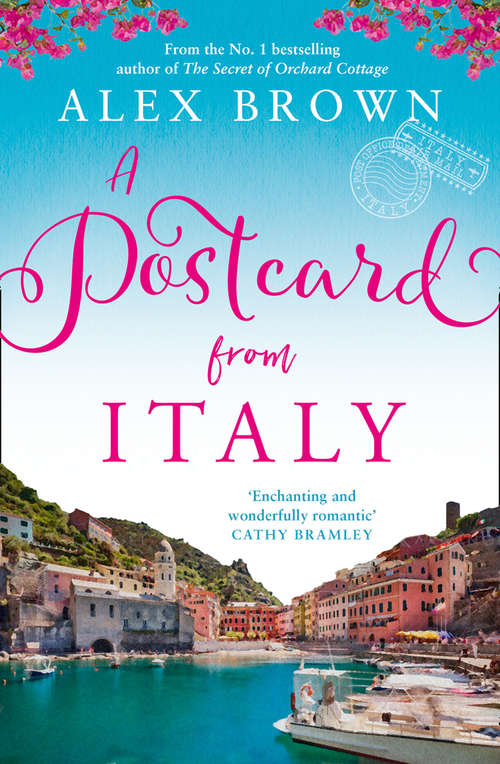 Book cover of A Postcard from Italy (ePub edition) (Postcard #1)