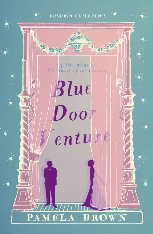 Book cover of Blue Door Venture (Blue Door #4)