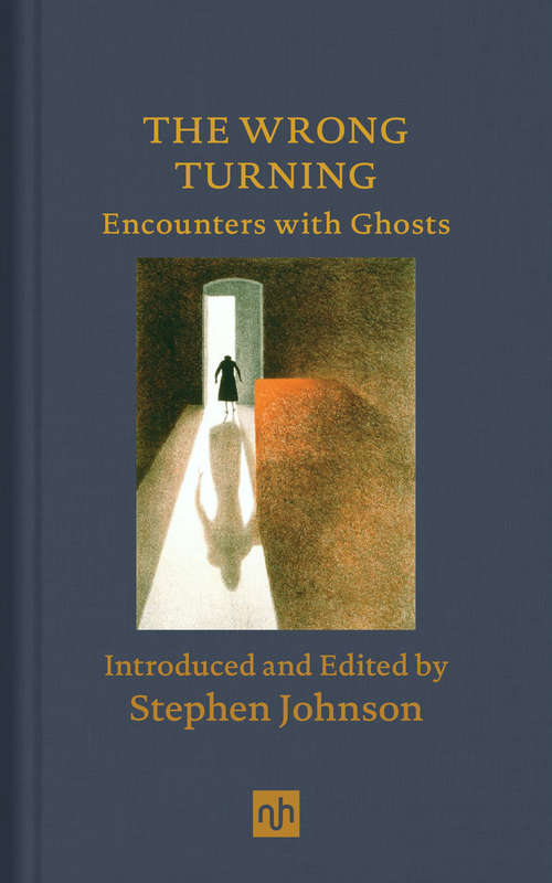 Book cover of THE WRONG TURNING: Encounters with Ghosts