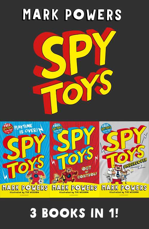 Book cover of Spy Toys eBook Bundle: A 3 Book Bundle (Spy Toys)