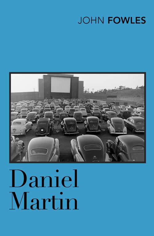 Book cover of Daniel Martin (Picador Bks.)