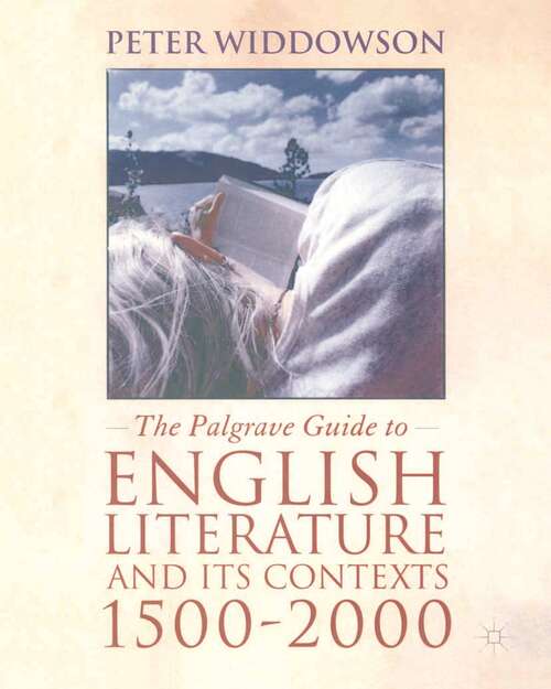 Book cover of The Palgrave Guide to English Literature and Its Contexts: 1500-2000 (2004)