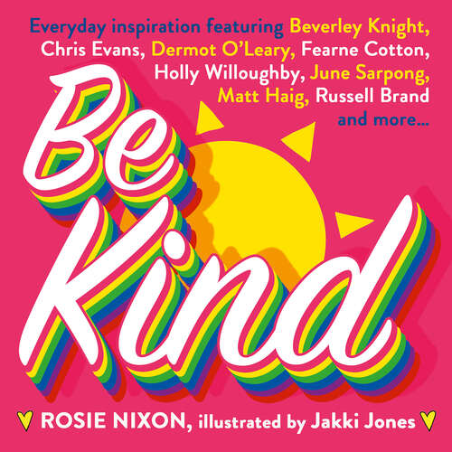 Book cover of Be Kind (ePub edition)