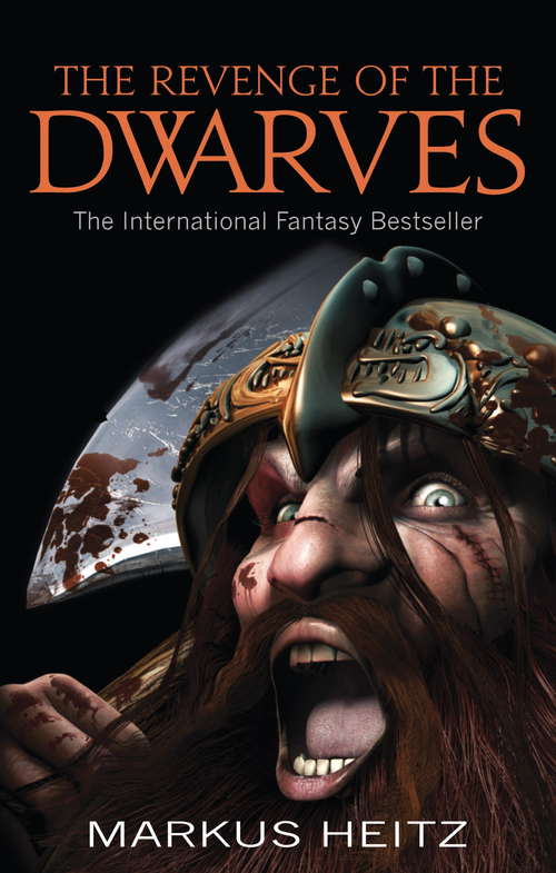 Book cover of The Revenge Of The Dwarves (Dwarves #3)