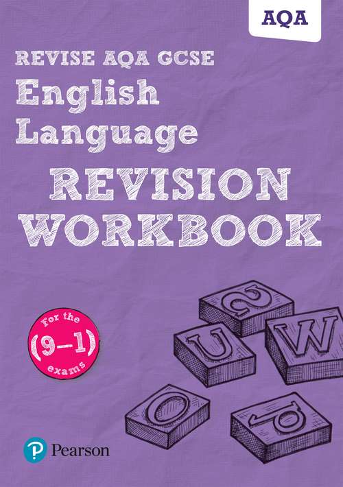 Book cover of Revise AQA GCSE: Revision Workbook (REVISE AQA GCSE English 2015)