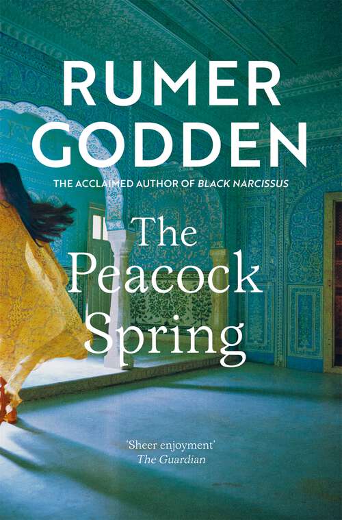 Book cover of The Peacock Spring: A Novel