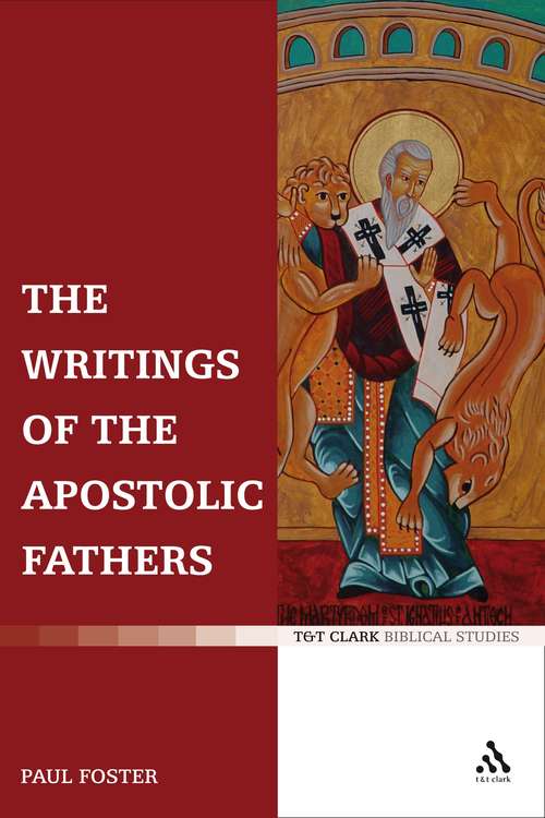 Book cover of The Writings of the Apostolic Fathers