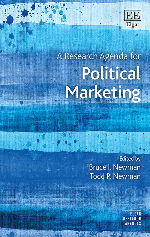 Book cover of A Research Agenda for Political Marketing (Elgar Research Agendas)