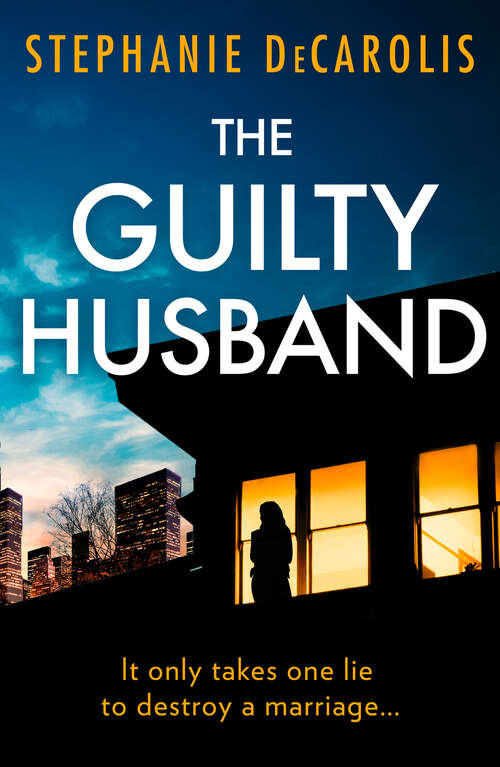 Book cover of The Guilty Husband (ePub edition)