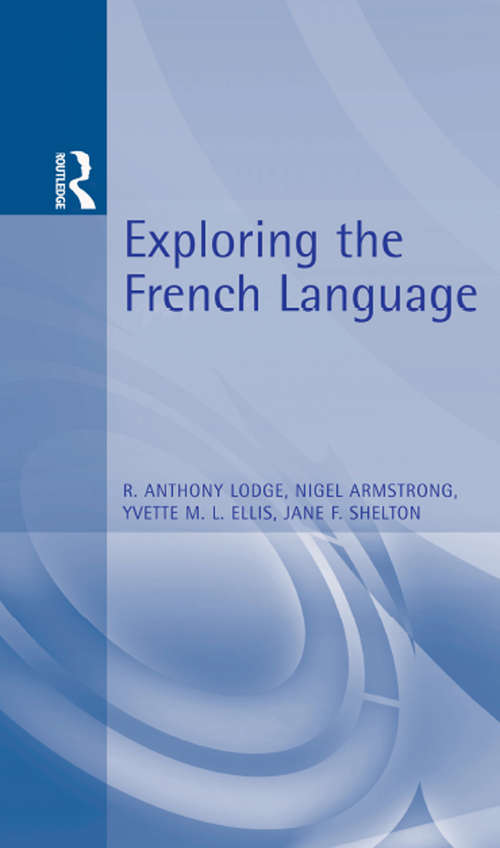 Book cover of Exploring the French Language