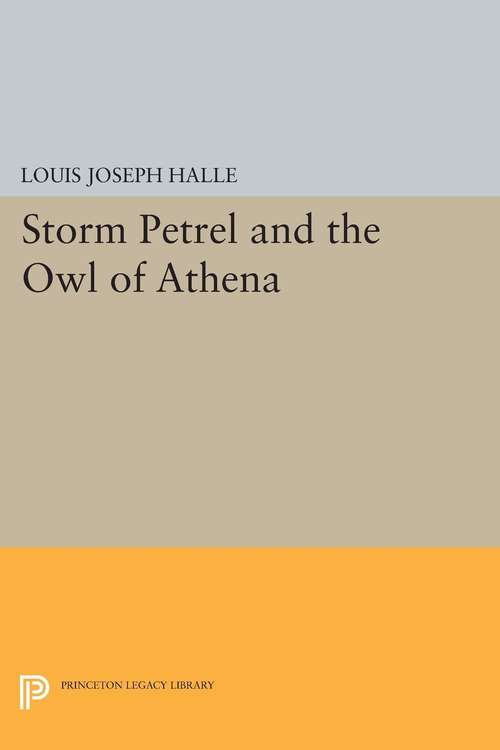 Book cover of Storm Petrel and the Owl of Athena