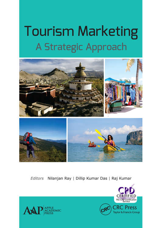 Book cover of Tourism Marketing: A Strategic Approach