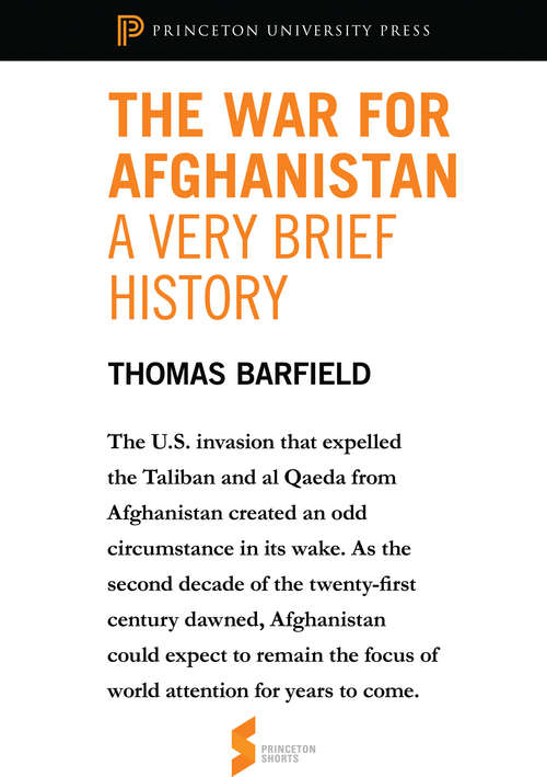 Book cover of The War for Afghanistan: A Cultural and Political History"