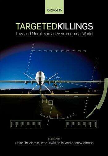 Book cover of Targeted Killings (PDF): Law and Morality in an Asymmetrical World