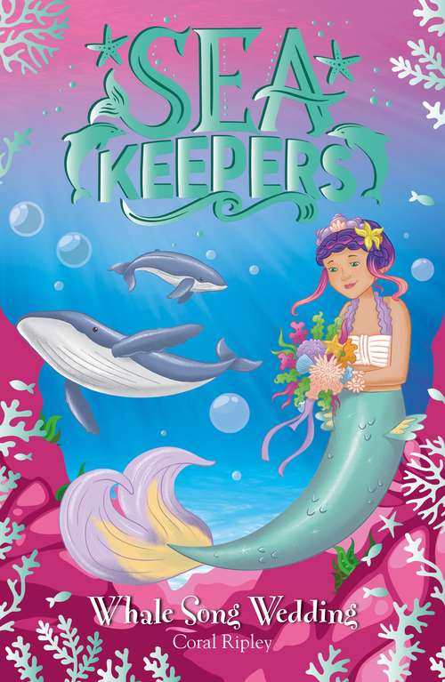 Book cover of Whale Song Wedding: Book 8 (Sea Keepers #8)