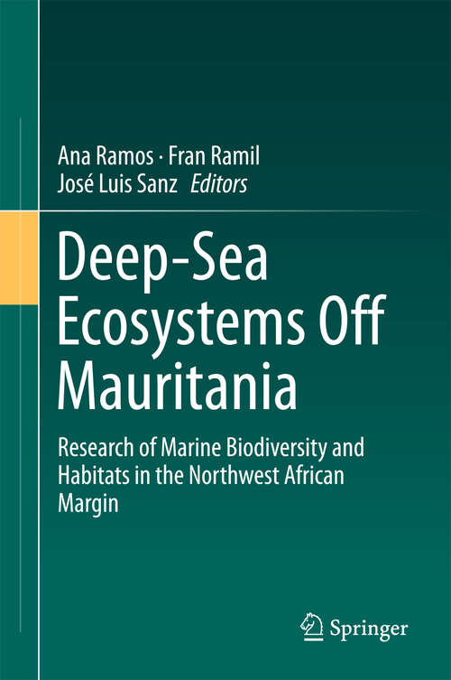 Book cover of Deep-Sea Ecosystems Off Mauritania: Research of Marine Biodiversity and Habitats in the Northwest African Margin