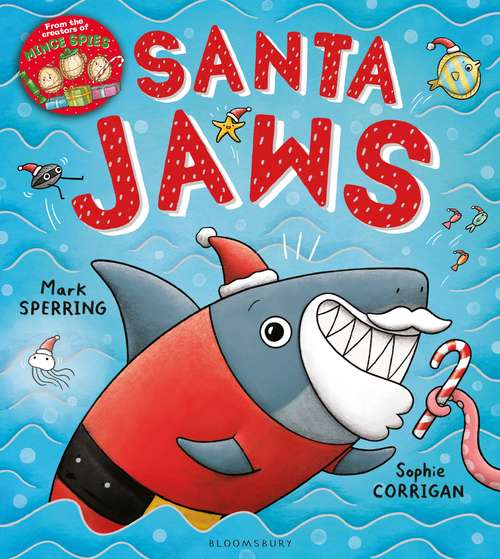 Book cover of Santa Jaws