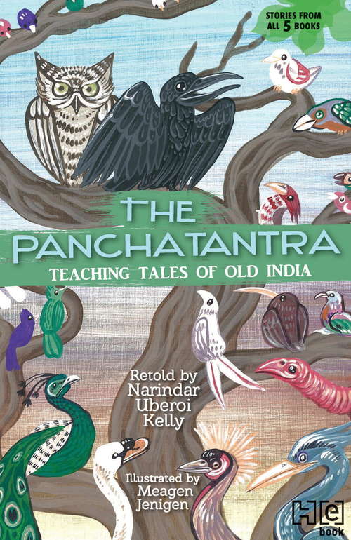 Book cover of THE PANCHATANTRA: TEACHING TALES OF OLD INDIA