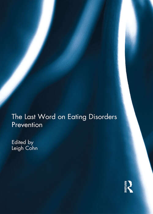 Book cover of The Last Word on Eating Disorders Prevention
