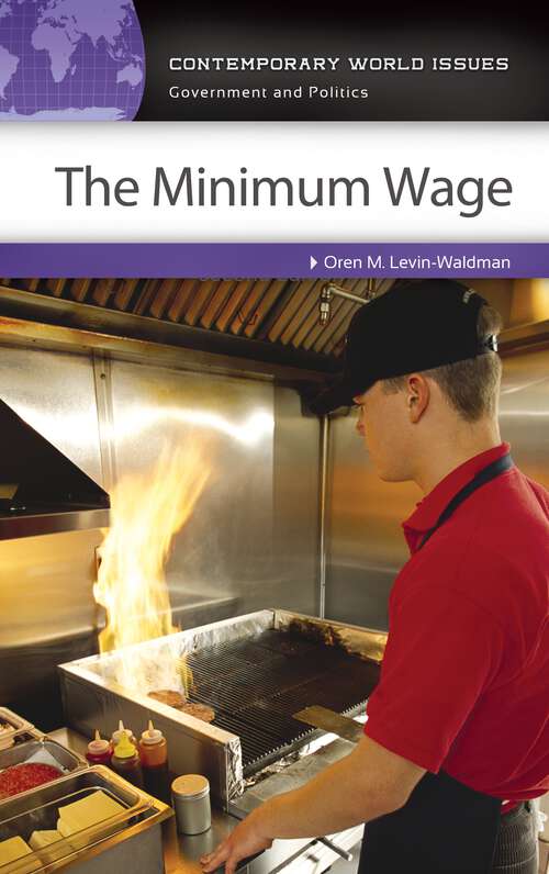 Book cover of The Minimum Wage: A Reference Handbook (Contemporary World Issues)