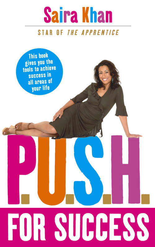 Book cover of P.U.S.H. for Success