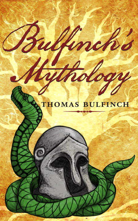 Book cover of Bulfinch's Mythology