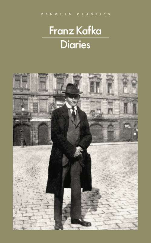 Book cover of The Diaries of Franz Kafka