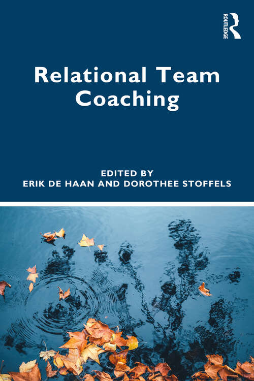 Book cover of Relational Team Coaching