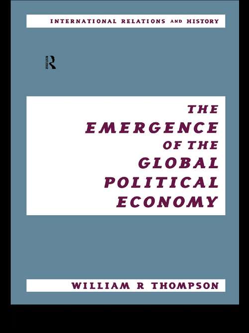 Book cover of The Emergence of the Global Political Economy