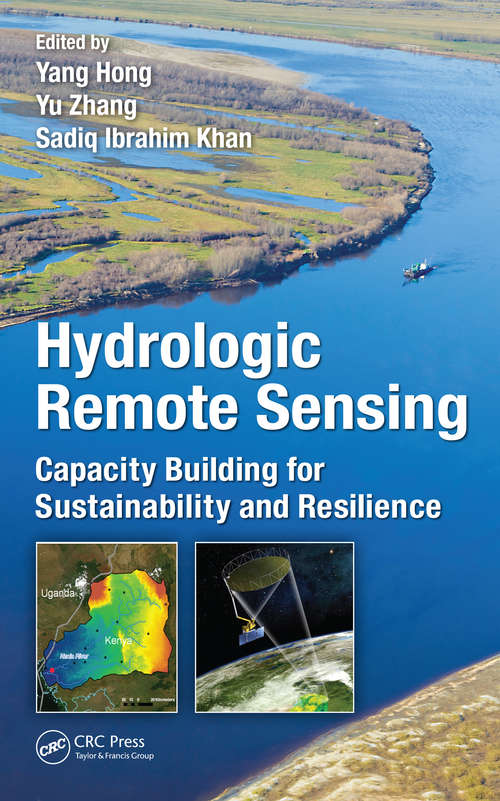 Book cover of Hydrologic Remote Sensing: Capacity Building for Sustainability and Resilience