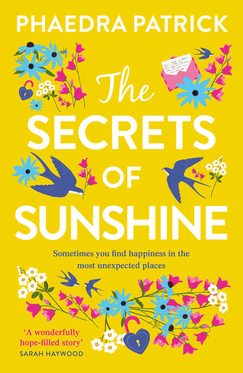 Book cover of The Secrets of Sunshine (ePub edition)