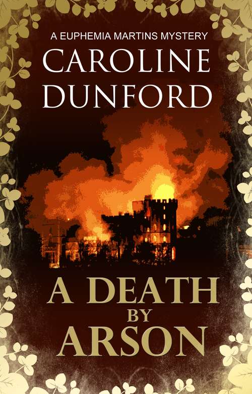 Book cover of A Death by Arson: A Euphemia Martins Mystery (A Euphemia Martins Mysteries #9)
