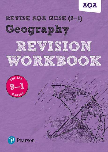 Book cover of Revise AQA GCSE (9-1) Geography: Revision Workbook (PDF)