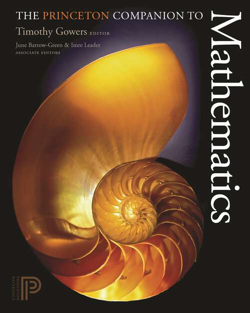 Book cover of The Princeton Companion to Mathematics