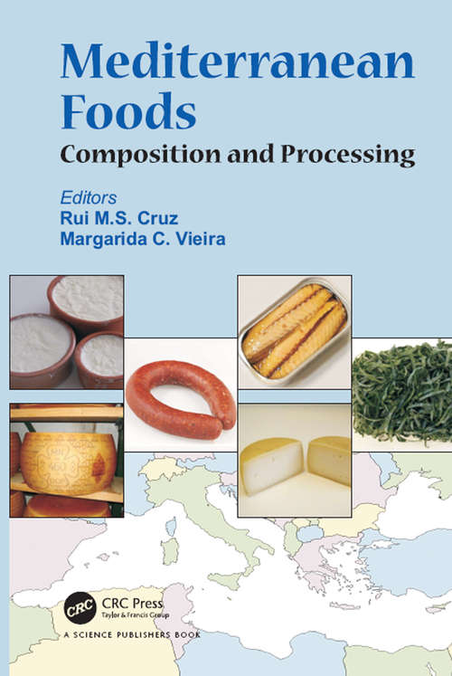 Book cover of Mediterranean Foods: Composition and Processing