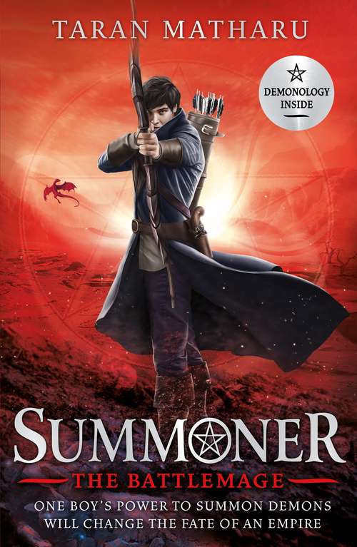 Book cover of The Battlemage: Book 3 (Summoner #3)