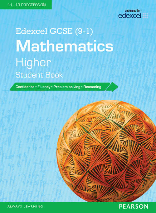 Book cover of Edexcel GCSE (9-1) Mathematics: Higher Student Book