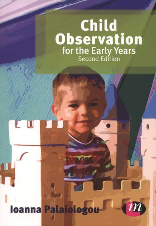 Book cover of Child Observation For The Early Years (Early Childhood Studies) (PDF)