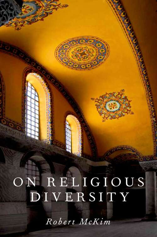Book cover of On Religious Diversity (Philosophy Of Religion - World Religions Ser. #6)