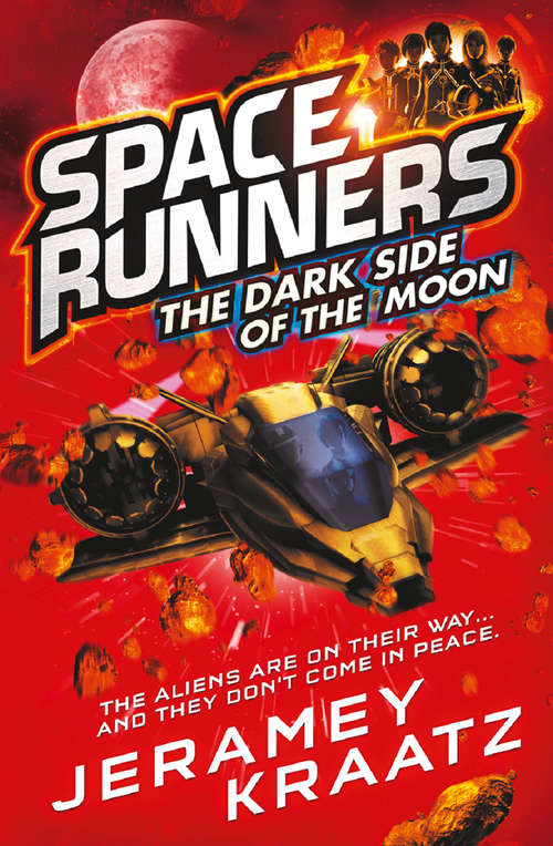 Book cover of The Dark Side of the Moon (ePub edition) (Space Runners #2)