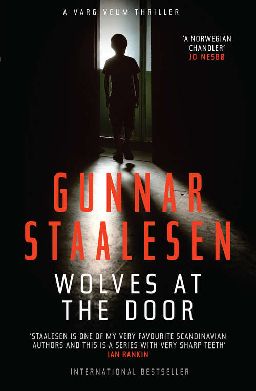 Book cover of Wolves at the Door (Varg Veum)