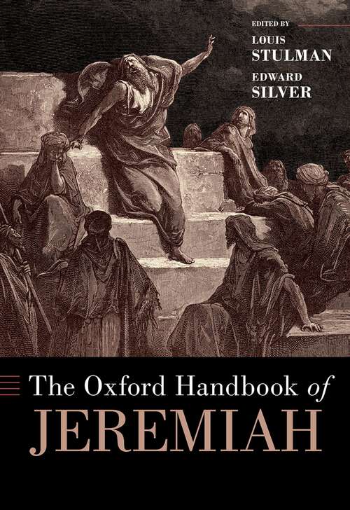 Book cover of The Oxford Handbook of Jeremiah (Oxford Handbooks)