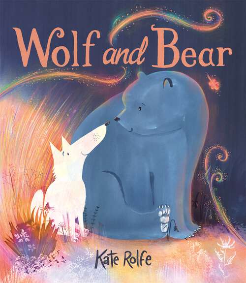 Book cover of Wolf and Bear