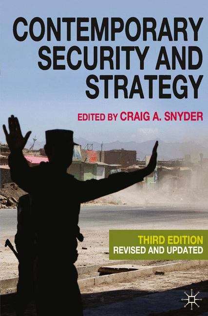 Book cover of Contemporary Security And Strategy (PDF)