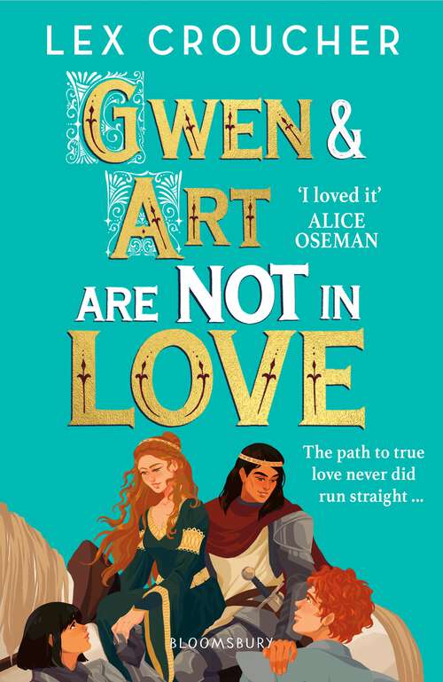 Book cover of Gwen and Art Are Not in Love