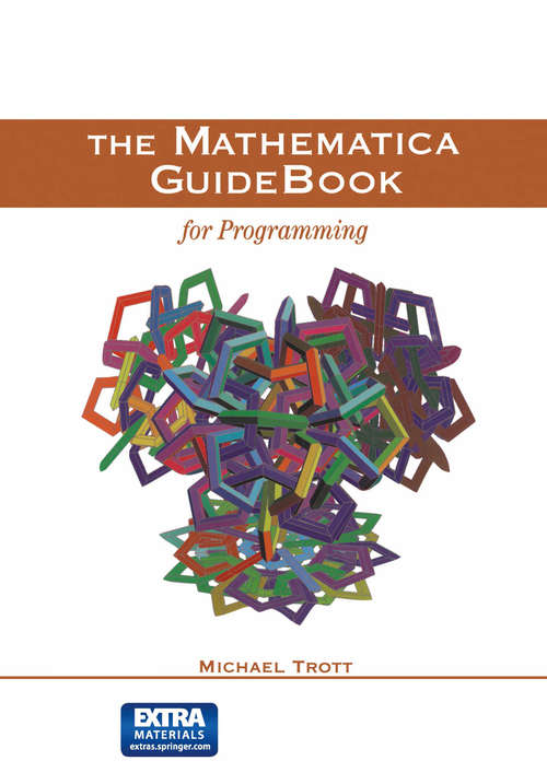 Book cover of The Mathematica GuideBook for Programming (2004)