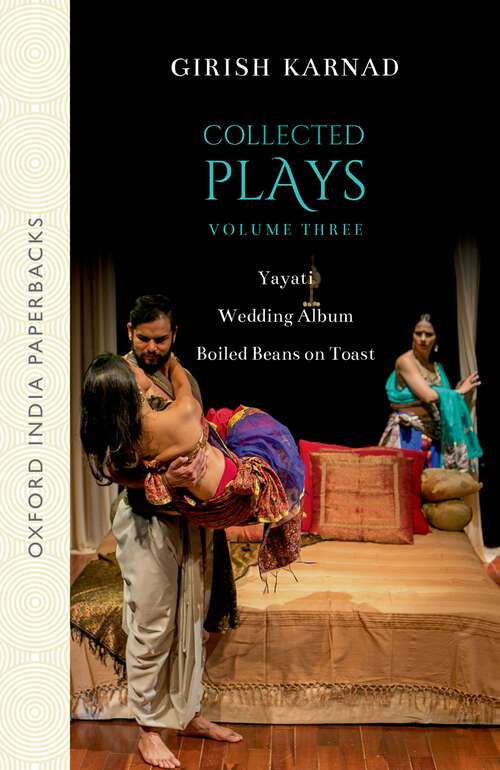 Book cover of Collected Plays (OIP): Volume 3