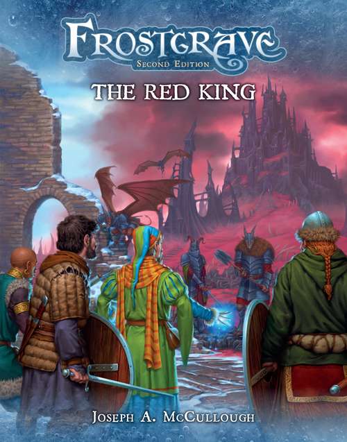Book cover of Frostgrave: The Red King (Frostgrave #15)