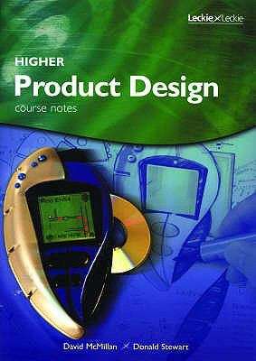 Book cover of Higher Product Design Course Notes (PDF)