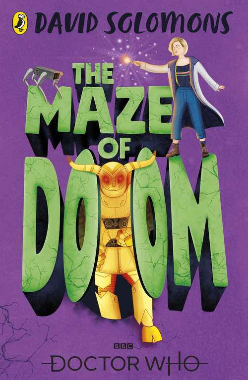 Book cover of Doctor Who: The Maze of Doom